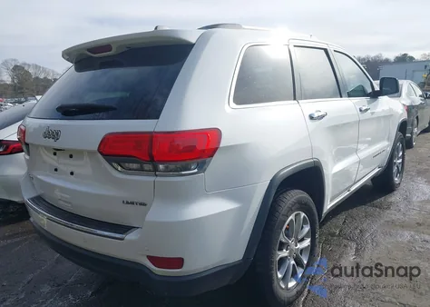 2015 Jeep Grand Cherokee Limited z USA, uszkodzony, nr VIN 1C4RJFBG4FC604482